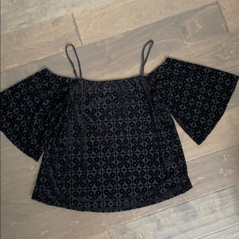 Bailey/44 cold-shoulder blouse